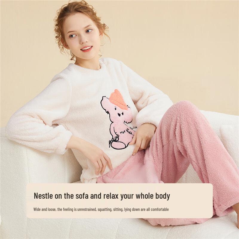 Женский плюшевый пижамный комплект Cosmo Lady