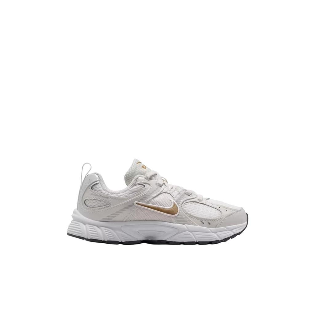 Nike V5 RNR Low top Sports Running Shoes White Brown Children Aged 3 7 Years Old HQ6412-104