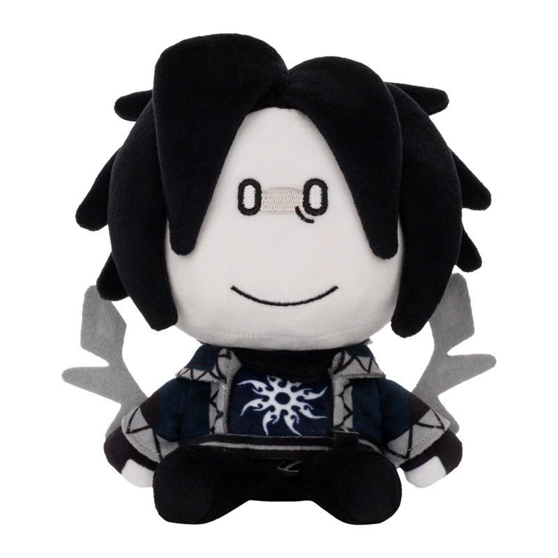 New Hot In Stock Two-Time Forsaken Fill Plush Doll Cute Trendy Anime Peripherals Room Decoration Collection Toy Christmas Gifts