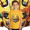 Transformers Bumblebee Trendy Mecha Print  Kids T Shirt Boys Girls Casual Soft Breathable Top
