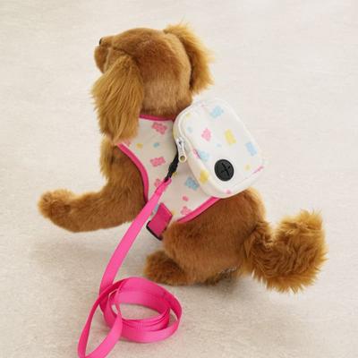 [Κατοικίδιο] Σετ Σακίδιο Πλάτης και Κορμού Μ