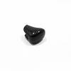 For Honda VEZEL/HR-V eHEV  ABS Carbon Fiber AT Gear Head Shift Knob Cover Trim Interior Car Gear Collars Styling Accessories