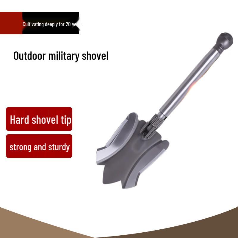 Multi-functional Outdoor Sapper Shovel