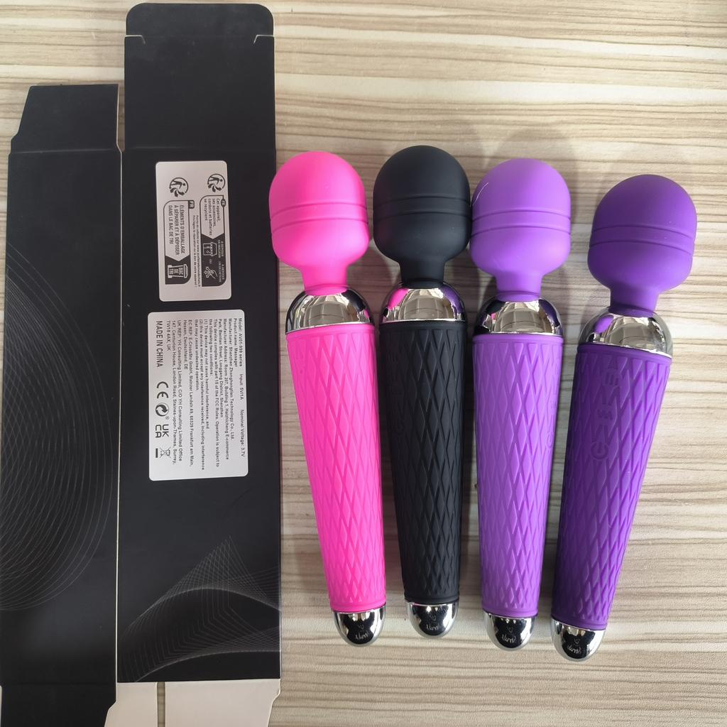 Powerful AV Vibrator for Women Clitoris Stimulator Nipple G Spot Magic-Wand Dildo Female Vibrating Masturbation Adult Sex Toys