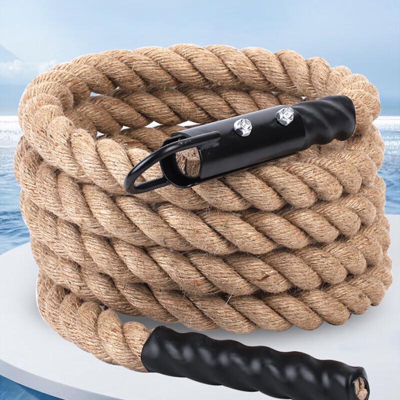 Hemp Climbing Rope for Fitness Training