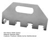 The Quad Beer Opener Stainless Steel Beer Bottle Carrier Multi-Tool Beer Caddy Holder with Bottle Opener Carry And Open 4 Bottles for Beer Lovers BBQs