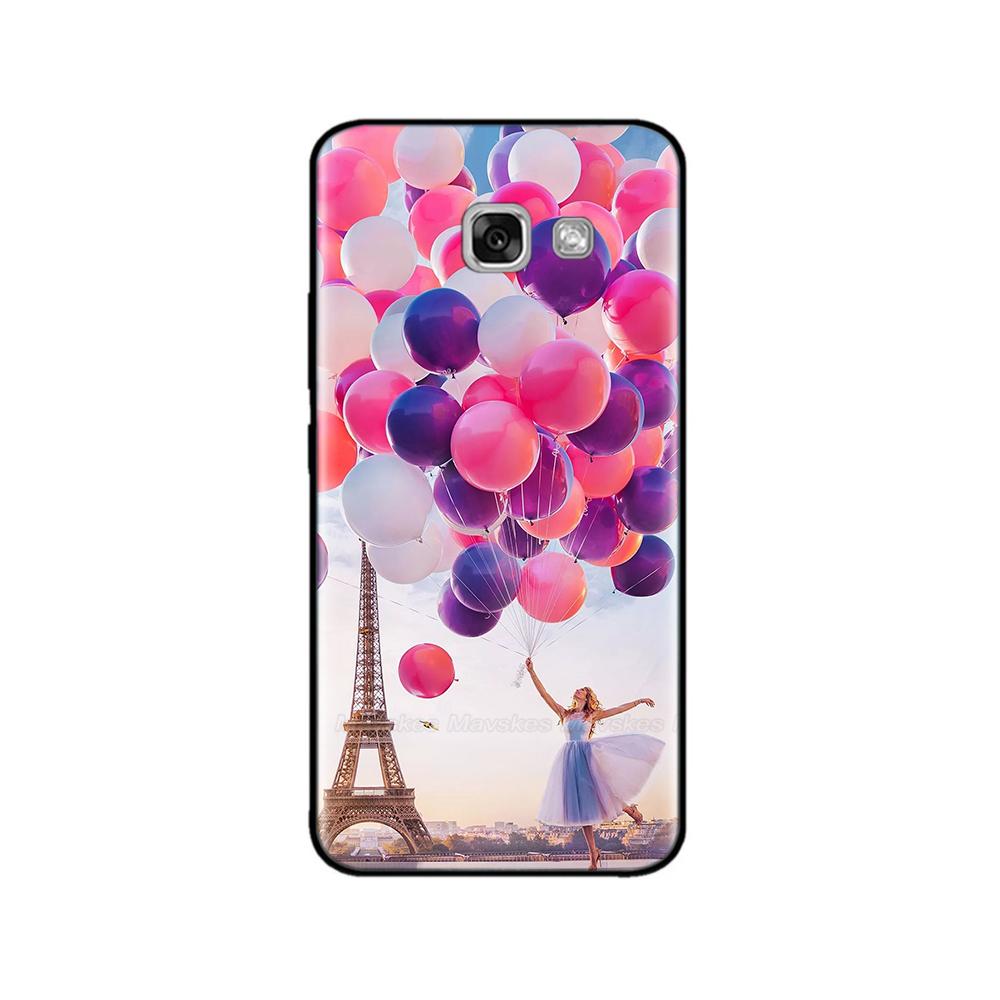 For Samsung Galaxy A3 2017 A320F Case Soft Tpu Black Silicone Cover For Samsung Galaxy A3 2016 A310F A3 2017 Case Cover Coque