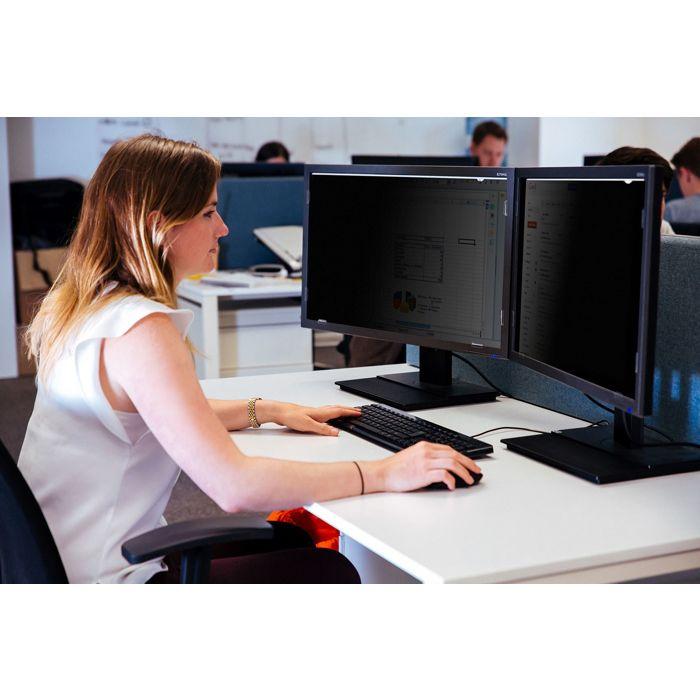 Filtre de confidentialité - TARGUS - 21,5 pouces - Anti-indiscrétion - Transparent - Ordinateur portable