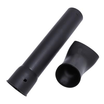 Leaf Blower Nozzles Good Compatibility Flat End Multifunctional Car Drying Nozzles Easy Installation Efficient ABS for Yard