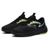 Anta Comfortable And Durable Low-Top Running Shoes Men Sneakers Black Light-Blue 912315519-4