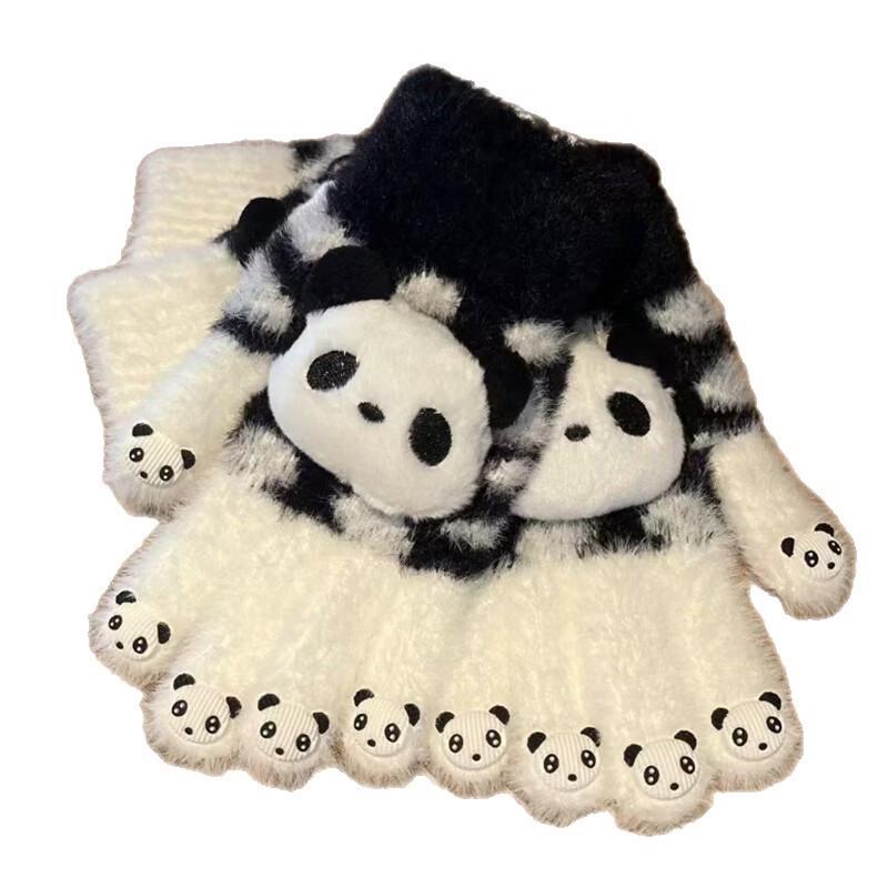 MDUG Panda Knitted Touchscreen Gloves