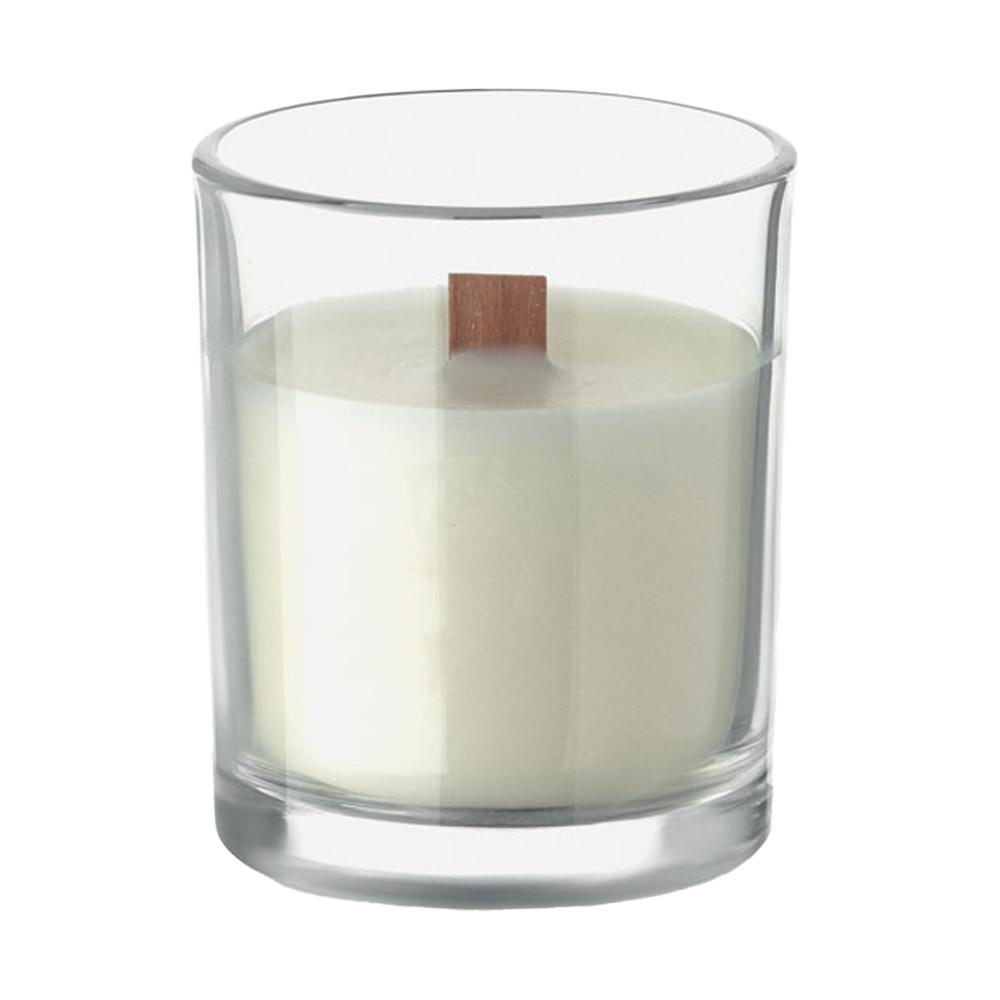 MidOcean Kivas Wood Plant-Based Scented Candle
