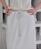 Leondeondada Soft Jersey Maxi Skirt, Greige
