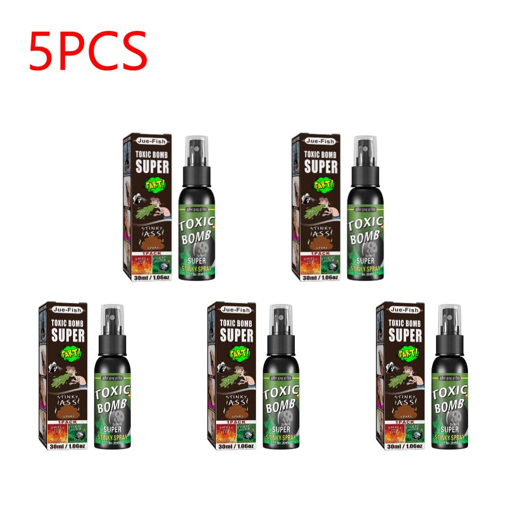 30ml Fart Gag Spray Prank Joke Halloween Spray Can Stink Party Supplies Stinky Fart for Adults Kids Halloween Funny