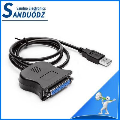 Cable de Impresora USB a Puerto Paralelo Conexión CN36/DB25 IEEE 1284