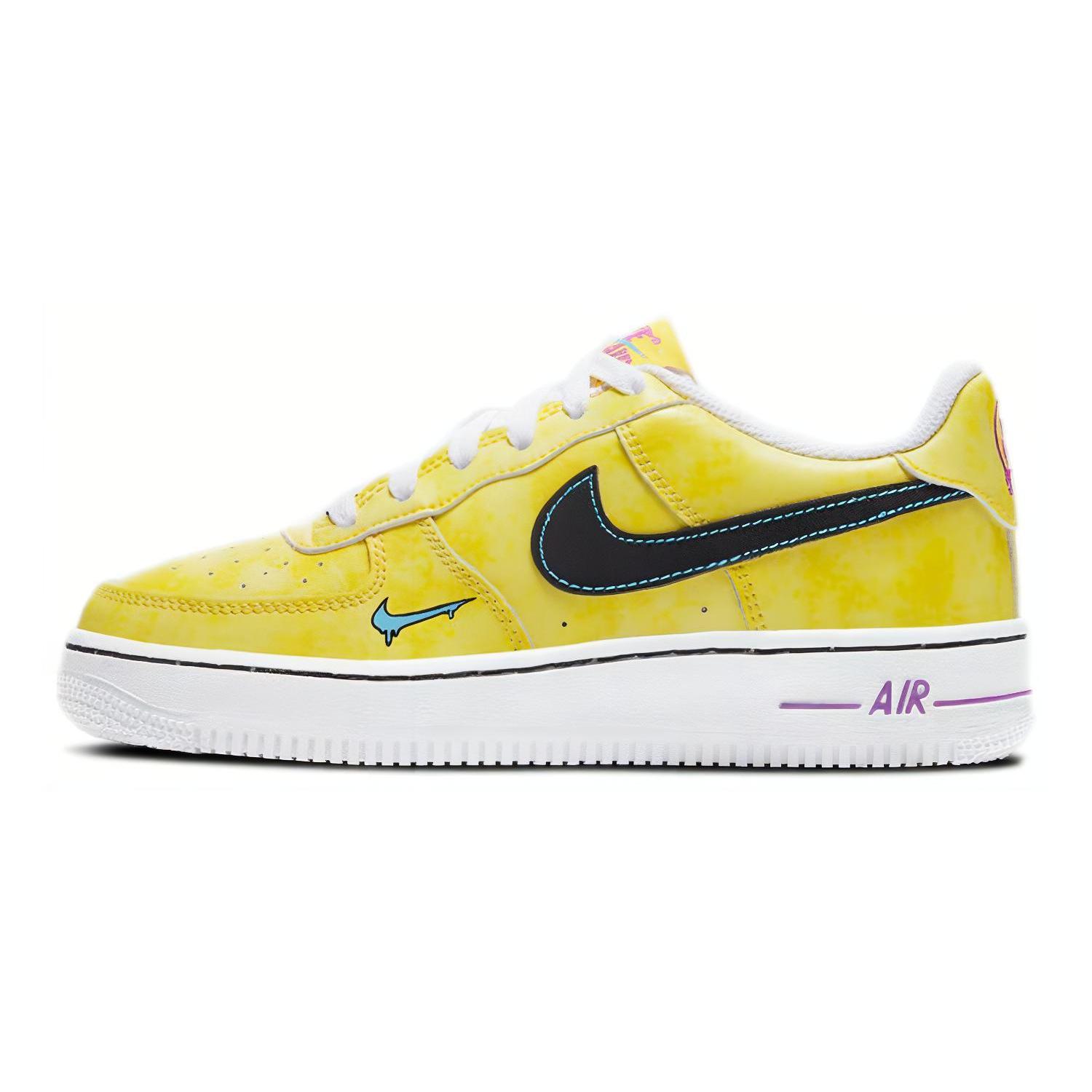 

New Nike Air Force 1 Low Peace, Love & Basketball GS DC7299-700 38