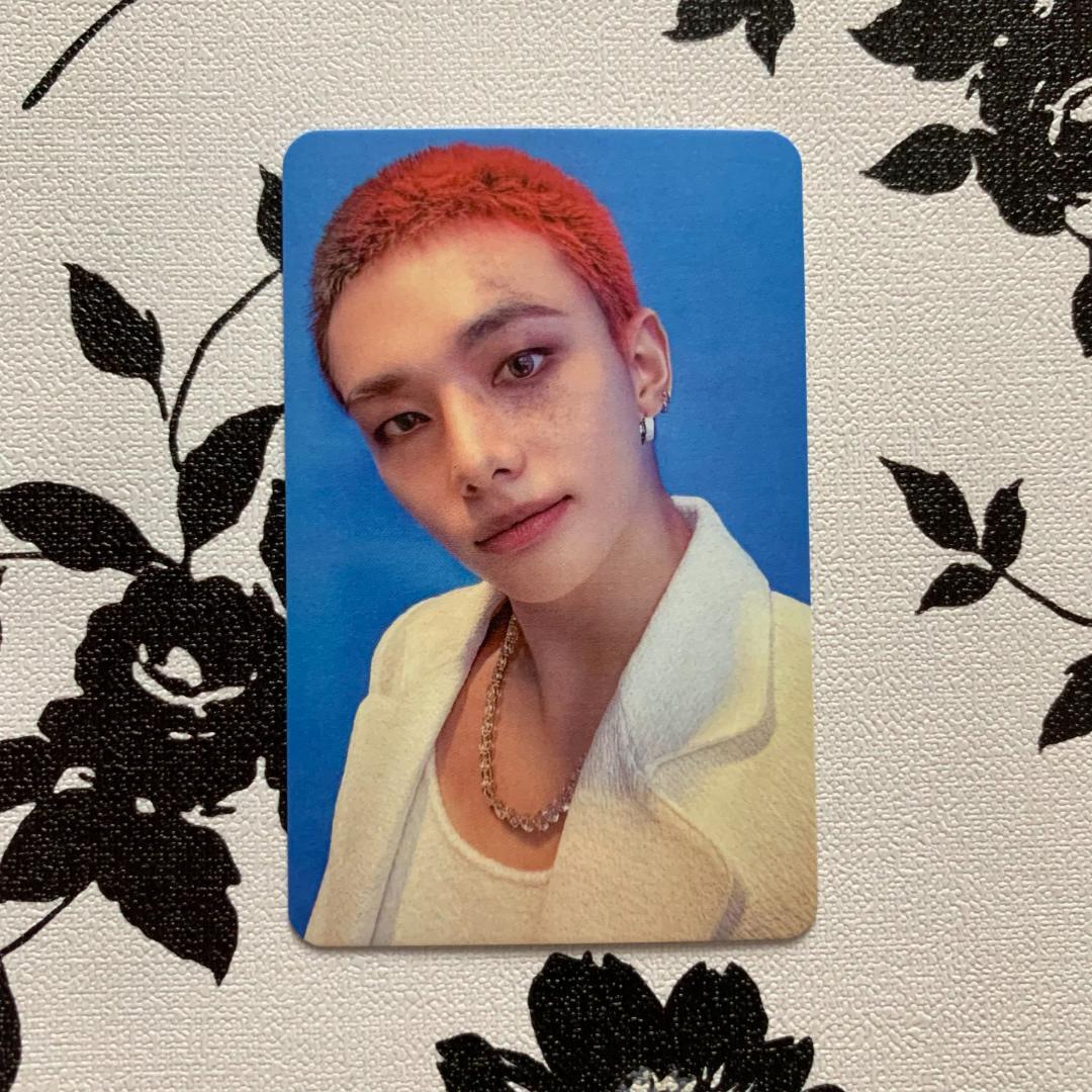 

[USED] StrayKids USA KARMA TARGET Bonus Trading Card Hyunjin