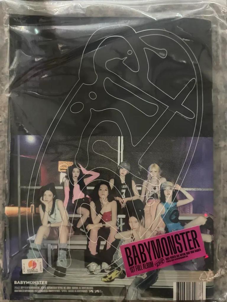 BABYMONSTER Geheimverkauf: Bemon Autogramm signiertes Album Drip