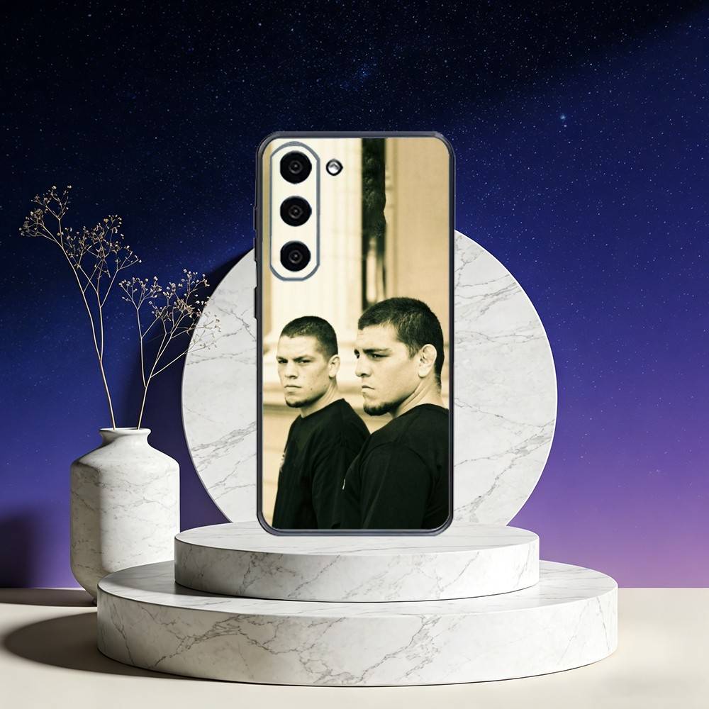 N-Nate D-Diaz B-Boxen Handyhülle Für Samsung Galaxy A73,A72,A71,A70,A53,A52,A51,Andere Weiche Schwarze Hülle