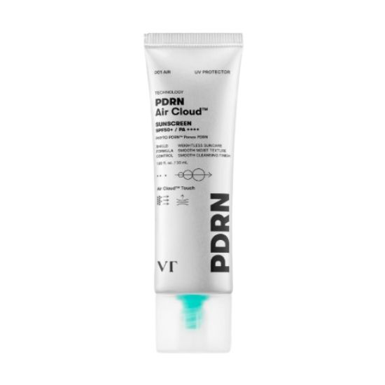 VT PDRN Air Cloud Sunscreen SPF50+ PA++++ Lightweight Hydrating UV Protection 50ml