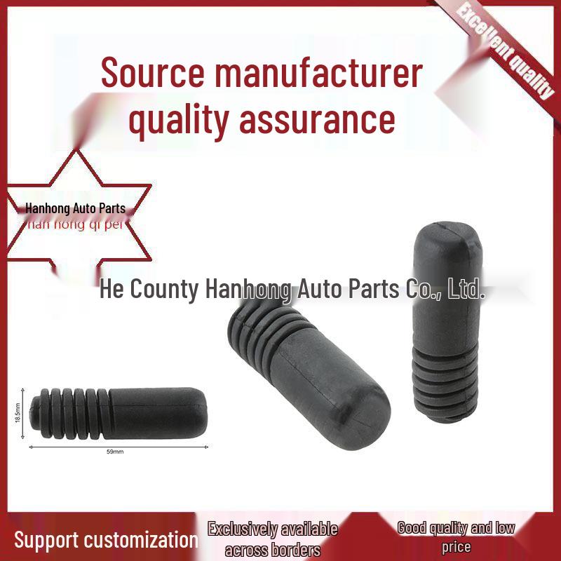 

Hyundai Trunk & Hood Shock Absorbing Rubber Bumper Pad Hanhong