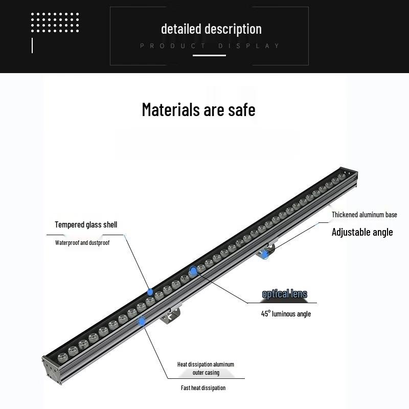 Outdoor Waterproof LED Contour Ambient Light