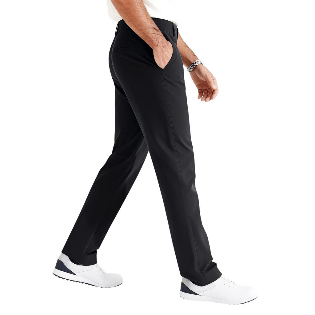 Men's Classic Straight Fit Pants Comfortable Everyday Trousers Suitable for Work Father Day Gifts Versatile Style