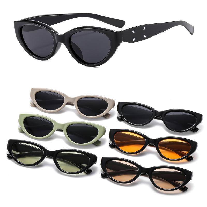 2PACK Fashion Classics Small Frame Cat's Eye Sunglasses Women Sun Glasses Men's Outdoor Fashion Eyewear UV400  Gifts