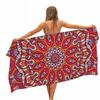 Mandala Elefant Mikrofaser Pool Strandtuch Tragbar Schnell Schnelltrocknend Sand Outdoor Reise Schwimmdecke Dünne Yogamatte Damen Herren