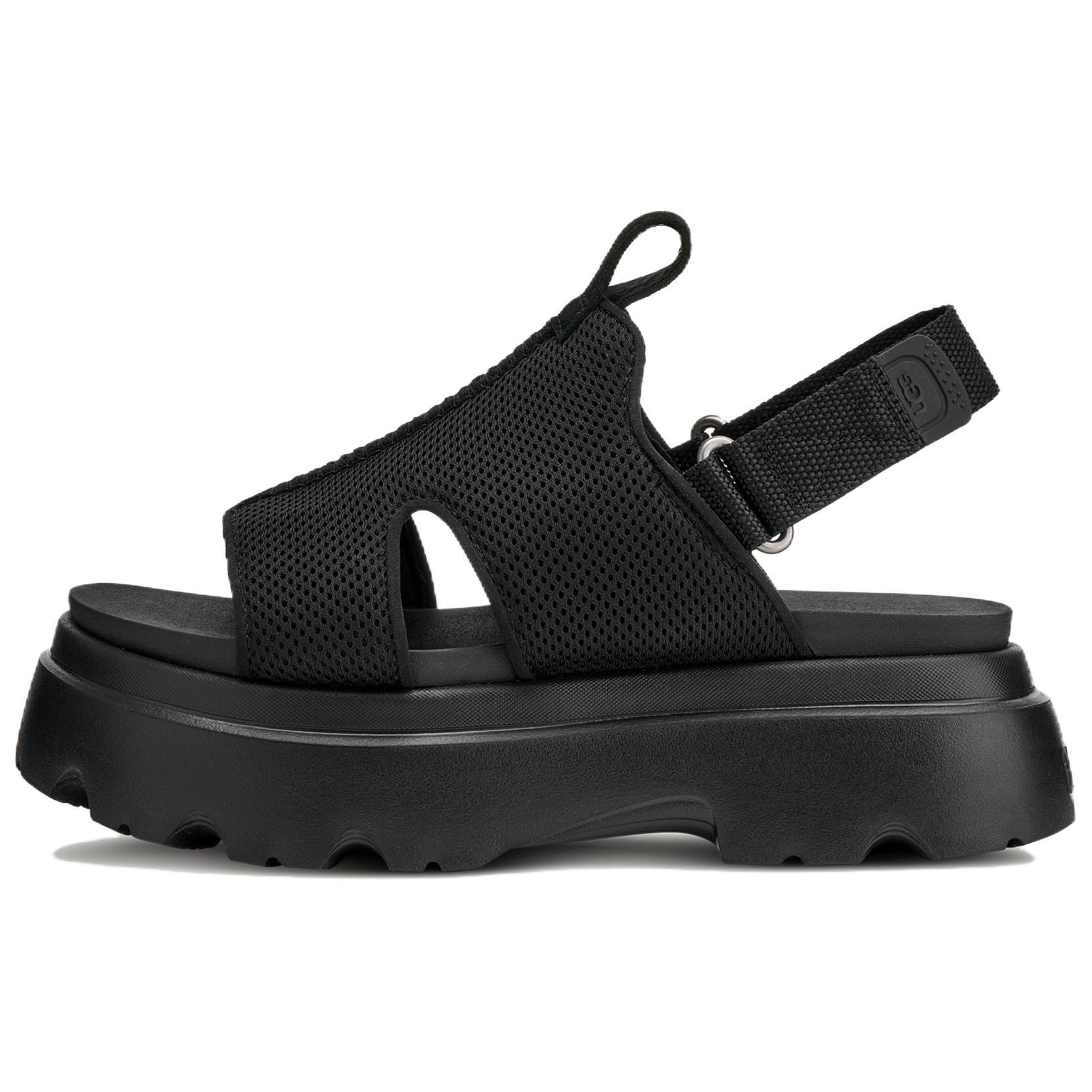(WMNS) UGG Celeste Sandals Black Women s 1167470-BLK EU 38