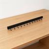 Scaffale porta-rullo Pilates Facile da installare Attrezzatura fitness Ganci grandi