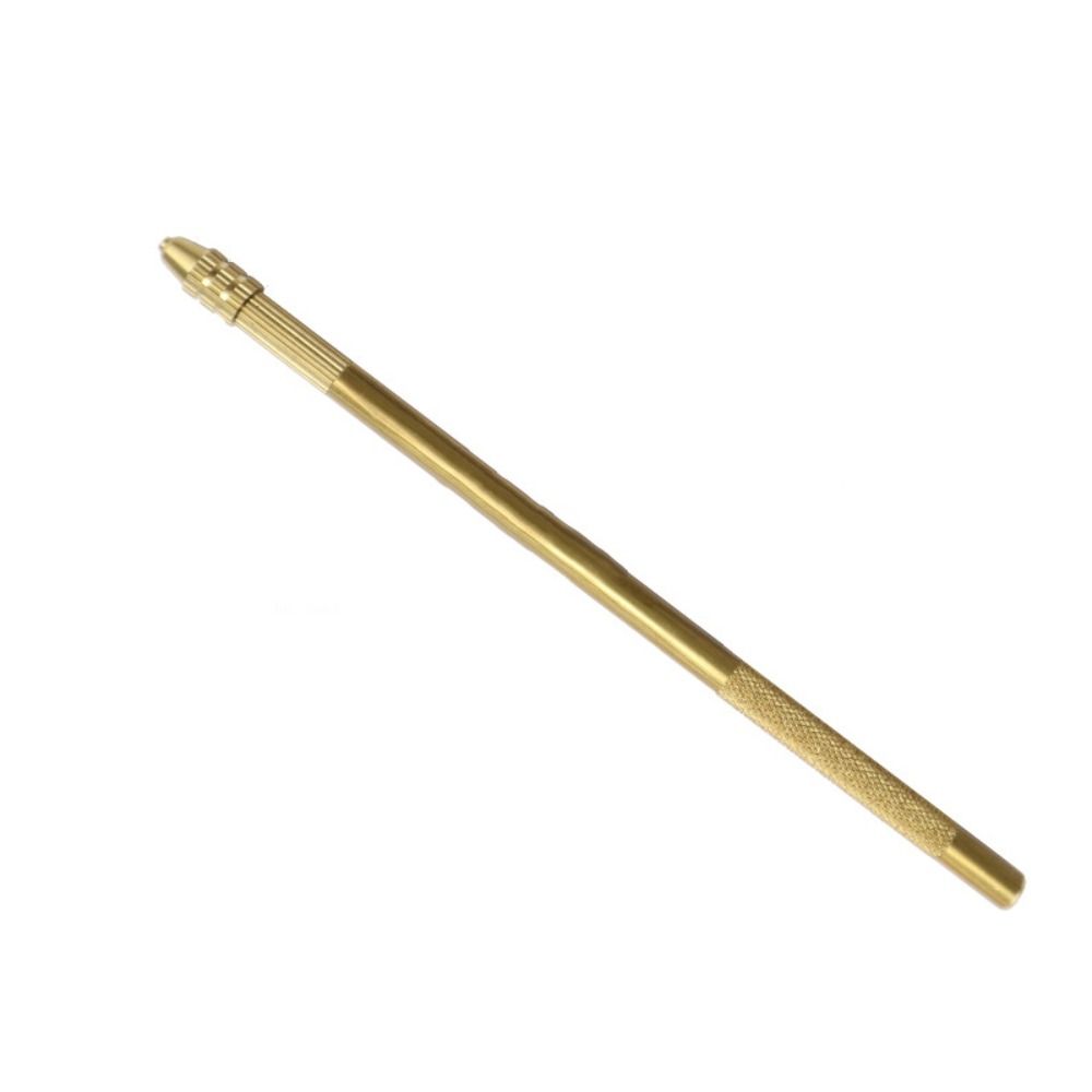 5pcs/set Golden Lace Wig Needles Durable Wig Making Kit Ventilating Needles  Professional