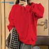 JEANSWEST Women's Crew Neck Sweatshirt