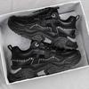 Men's shoes summer 2025 new breathable mesh ins youth shoes versatile platform dad shoes sports trendy shoes