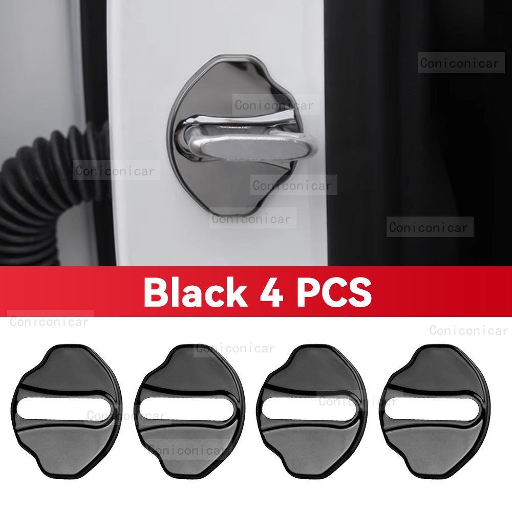 

Car Door Lock Protector Cover Stainless Steel For BMW 3 Series G20 G21 - Protect Buckle Anti-rust Decoration Accessories A