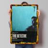True Detective Poster Individuelle Wandkunst Vintage Metallschilder Retro Blechschild für Man Cave Gamer Zimmer Dekoration Heimdekoration