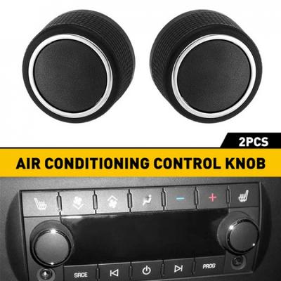 Fits GMC for Acadia Yukon Sierra Control XL Knobs Heater A/C Air Fan Conditioner