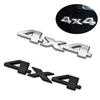 1Pcs 3D 4 X 4 Chrome Logo 3d Decal Emblem Logo Sticker Liberty Nameplate Badge for Ford Jeep Grand Cherokee Wrangler Compass