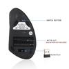 Left-Handed Ergonomic Wireless Charging Mouse - Fifth Gen