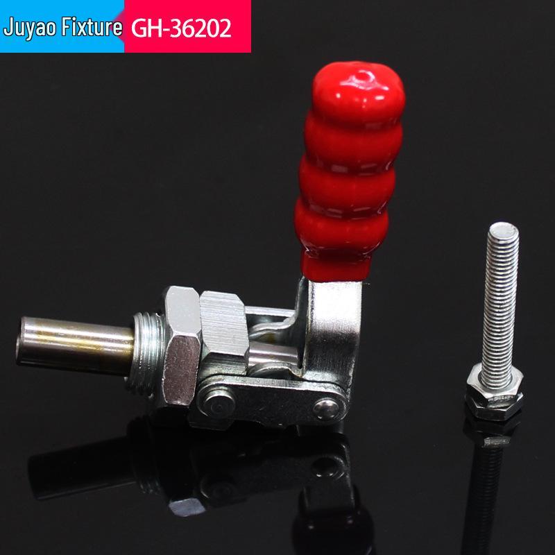 Custom Push-Pull Toggle Clamp GH-36202 for Woodworking Jig and Workpiece Fixation