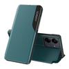 For Xiaomi Redmi 13C 4G/Poco C65 4G Leather Case View Window Stand Cover