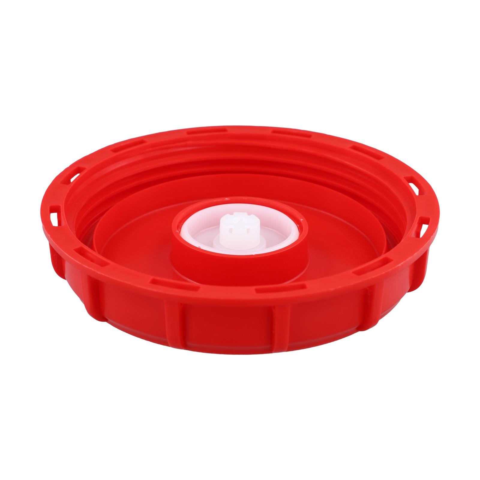 

Red Breather Cover Versatile And Multipurpose 1 Pcs