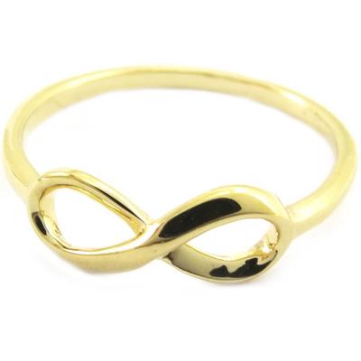 'Infinity' Vergoldeter Ring