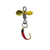 Fly Hook, Scale Hook, Flash Nymph Hook, Fly Fishing Luya Bait, Non-willow Root Imitation Insect Bait