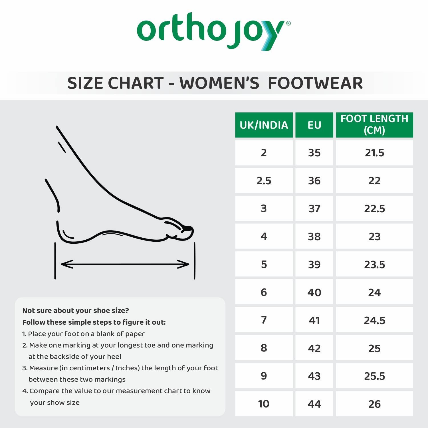 

Ortho Joy Fancy Doctor Slippers || Comfortable Flat Sandals For Women Stylish 3 UK кремовый