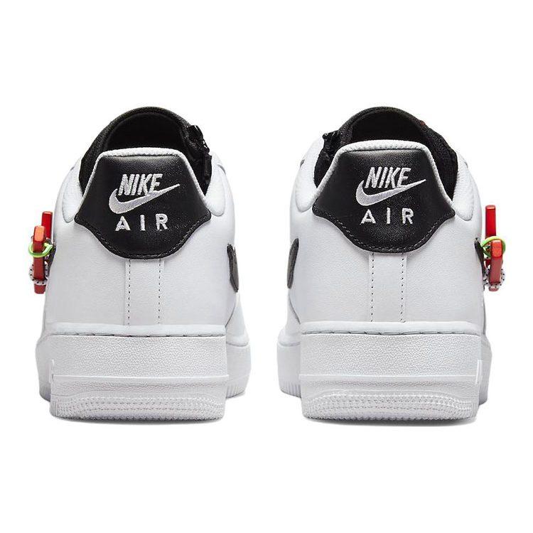 Nike Air Force 1 '07 Premium 'Carabiner White Habanero Red' DH7579-100
