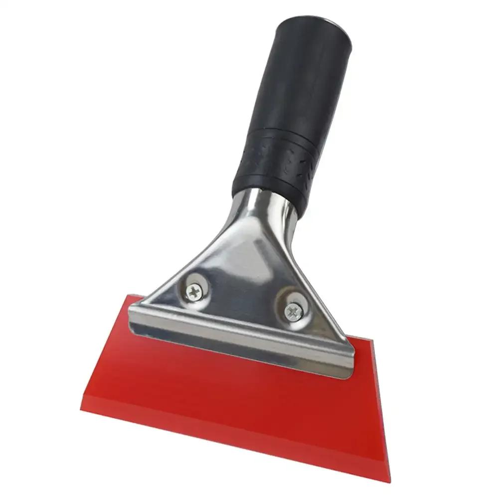 Car Window Film Scraper Squeegee Tint Tool Glass Windshield Water Wiper Sticker Accessories Card Squeegee Stainless Steel Joint