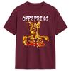 Funny The Offspring Band Smash TShirts Unisex Crew Neck 100 Cotton T Shirts  Short Sleeve Tee Shirt Plus Size Clothes