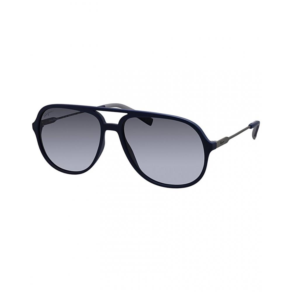 

Salvatore Ferragamo Ferragamo Men S Sf999S 60mm SunglaSSeS Blue One Size