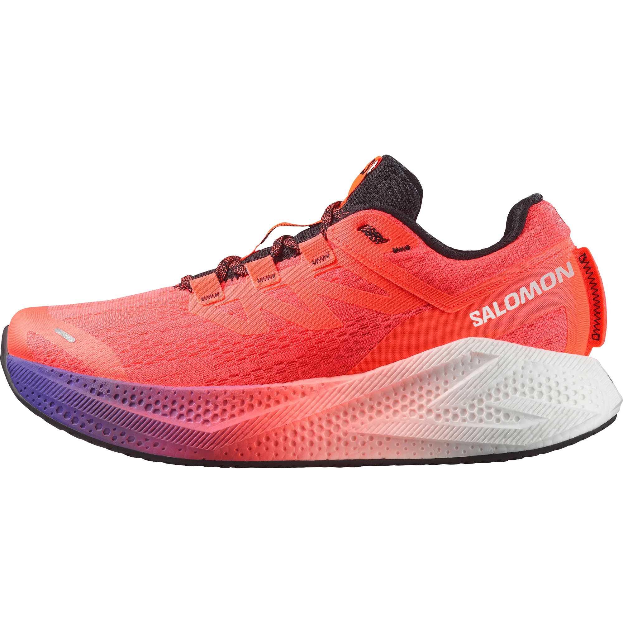 

SALOMON AERO GLIDE 3 Fabric Cushioning Abrasion Resistant Breathable Lightweight RoadContagrip®OrthoLite® Training 479764 40